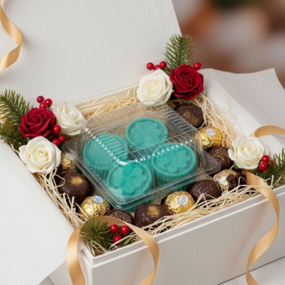 Girl Scout Chocolatey Mint Cookie Scented Soy Wax Melts - Picture 3 of 3